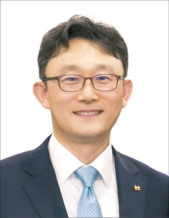 박윤영 KT 차기 대표이사 후보자