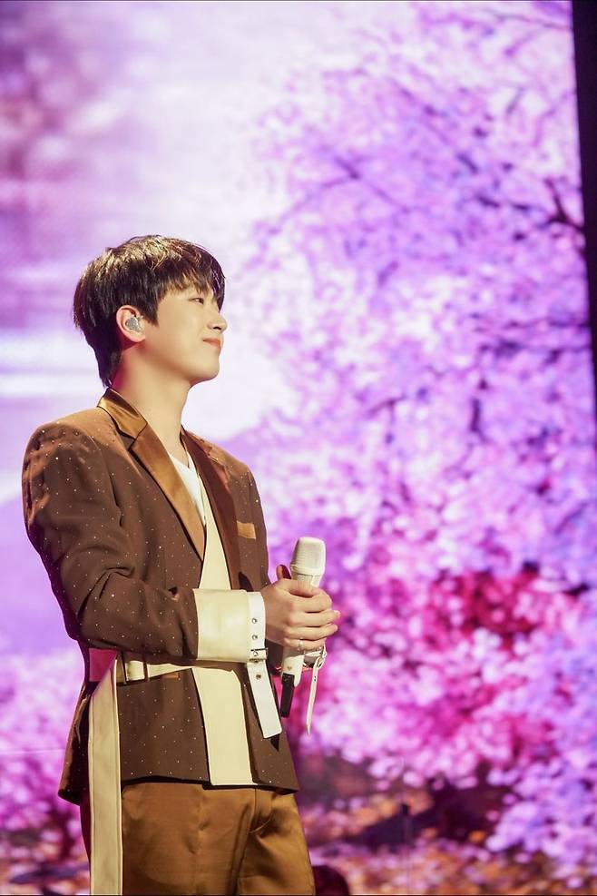 가수 이찬원. [대박기획]