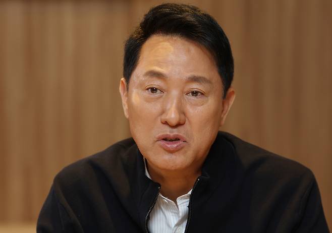 오세훈 서울시장 [연합]