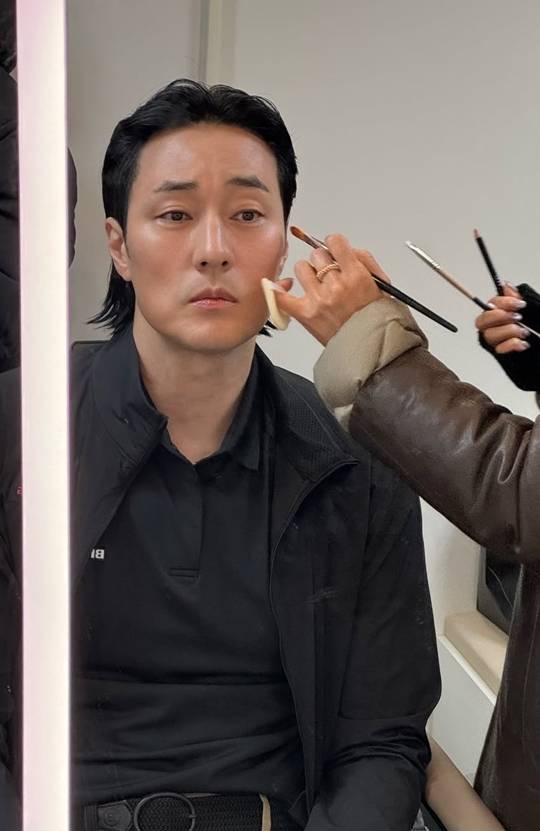 사진=소지섭 SNS