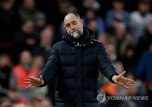 토트넘과 결별한 이고르 투도르 감독 [로이터=연합뉴스 자료사진]