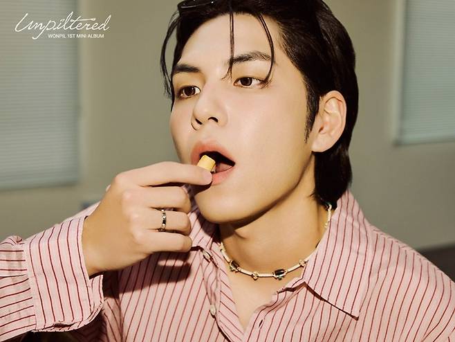 30일 저녁 6시 미니 1집 '언필터드'로 컴백하는 데이식스 원필. 데이식스 공식 트위터