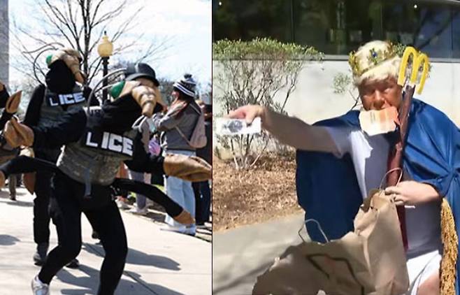 온라인 커뮤니티·유튜브 'WCNC' 캡처