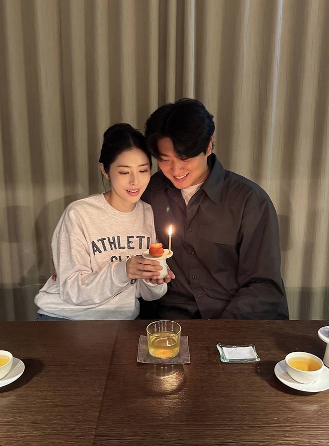 서동주가 지난 28일 자신의 사회관계망서비스(SNS)을 통해 생일을 맞은 근황을 전했다. 서동주 사회관계망서비스(SNS)