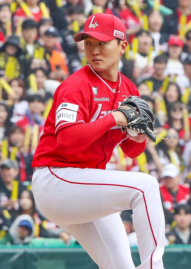 김건우. SSG 랜더스 제공