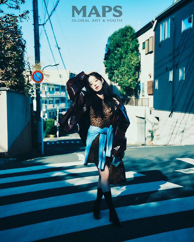 ▲ 이유비. 출처|MAPS