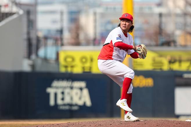 KIA 타이거즈 김범수. /사진=KIA 타이거즈 제공