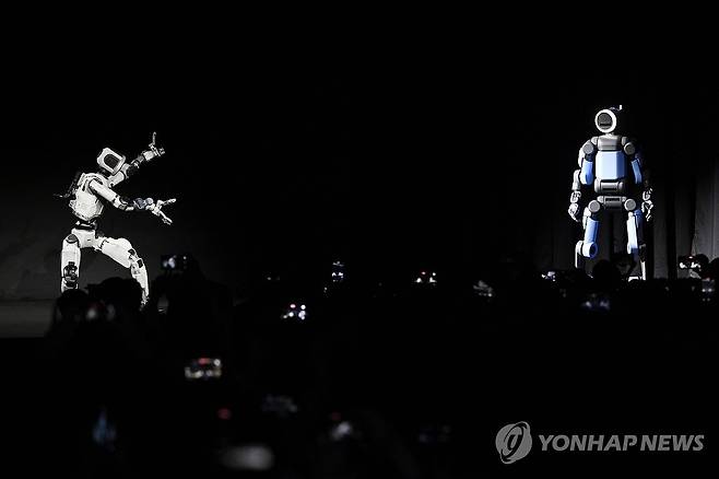 휴머노이드 로봇 아틀라스 [연합뉴스 자료사진]