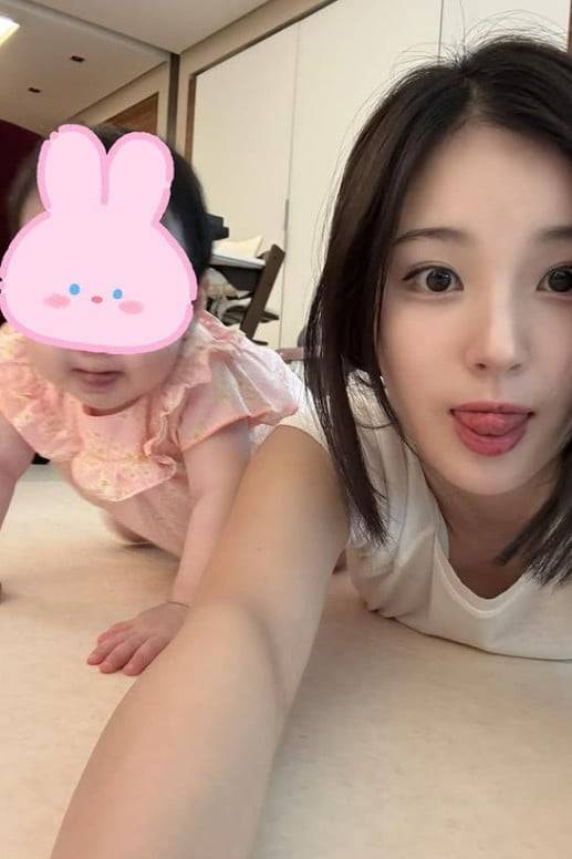 그룹 앨리스 출신 소희가 임신부터 출산까지의 근황을 알렸다. / 사진=소희 SNS