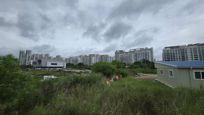 소담동 운전면허시험장 부지 전경. (사진=중도일보 DB)