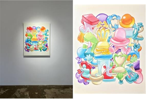 전시 작품 사진