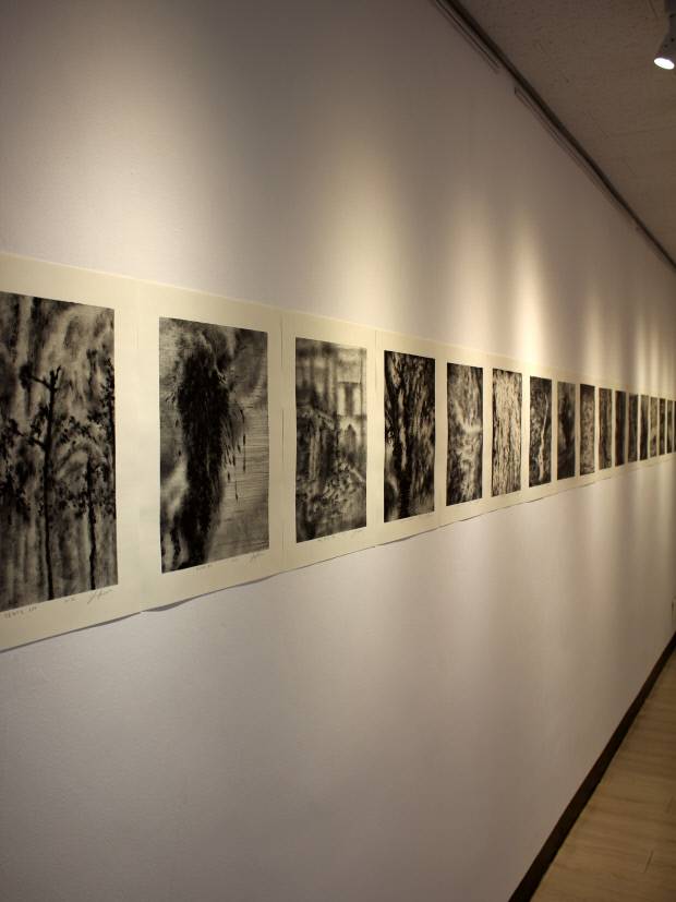 아라예술촌 입주작가 프리뷰전 정건우 작가의 '숭고의 순간' 전시작품. 포항문화재단 제공