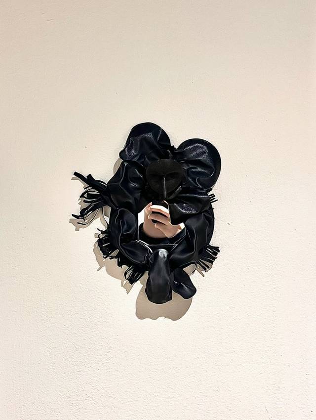 황주승 작, '블랙 black', 2026. 대구아트웨이 제공