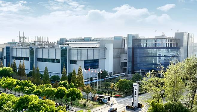 SMIC 중국 상하이 사업장 전경 / 사진=SMIC