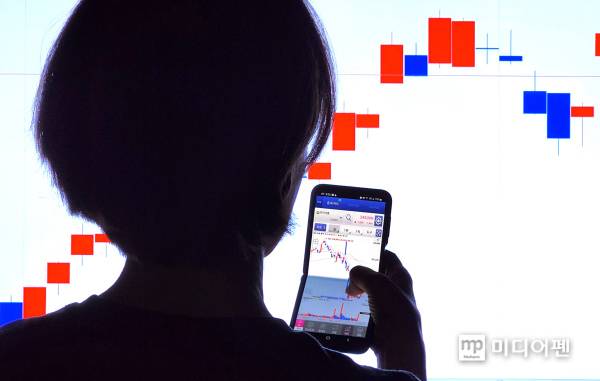국내 증시의 간판 기업들을 겨냥한 하락 베팅 자금이 사상 최대 규모로 불어났다. /사진=미디어펜 김상문 기자