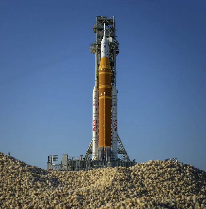 미항공우주국이 반세기 만에 유인 달탐사에 나선다.(사진=미국항공우주국)