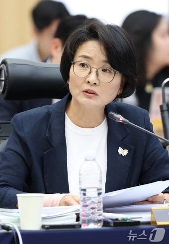 임미애 더불어민주당 의원. ⓒ 뉴스1 유경석 기자