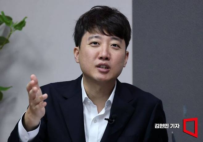 이준석 개혁신당 대표. 김현민 기자