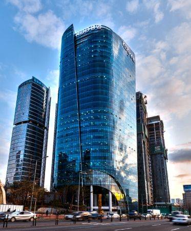 KDB생명 본사 전경. KDB생명