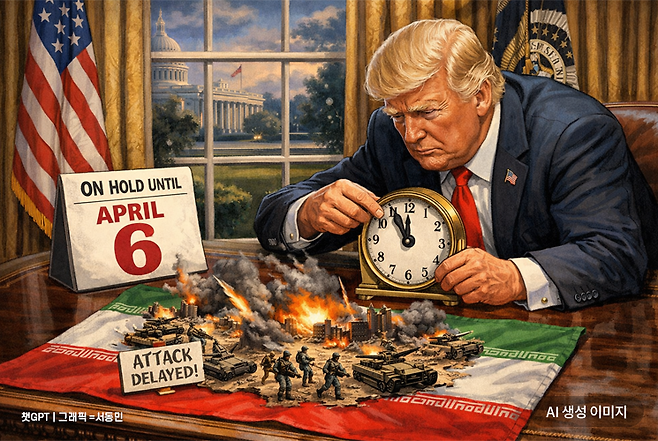 도널드 트럼프 미국 대통령은 중동 사태 발발 이후 전쟁 종식이 임박했다는 취지의 발언을 했지만, 현재 상황과는 괴리가 있다. 아시아경제 DB