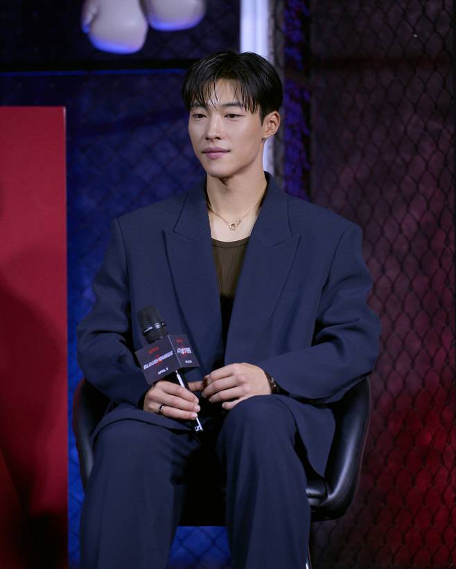 ‘사냥개들2’ 우도환 “외형적 변화 위해 13키로 증량” (제공: 넷플릭스)