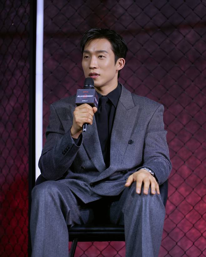 ‘사냥개들2’ 이상이 “2부와 7부 엔딩이 가장 기억에 남아” (제공: 넷플릭스)