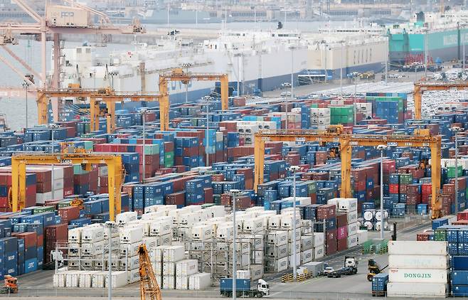 경기 평택시 포승읍 평택항. /뉴스1