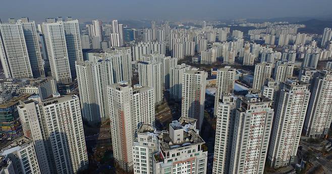 경기도 화성시 동탄신도시의 모습. /뉴스1