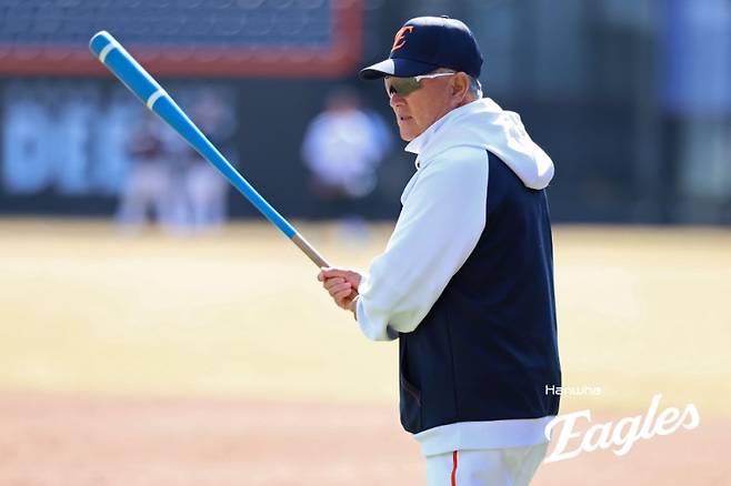 김경문 감독. 한화이글스 제공