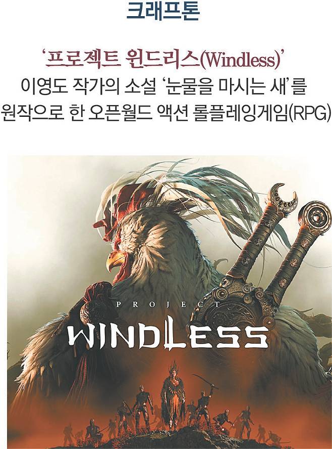 한국적 세계관 입힌 게임업계 신작 개발 현황