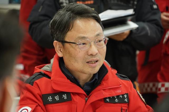 박은식 산림청장. 산림청 제공.