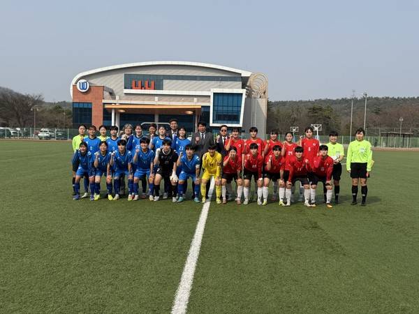 한국여자축구연맹 제공