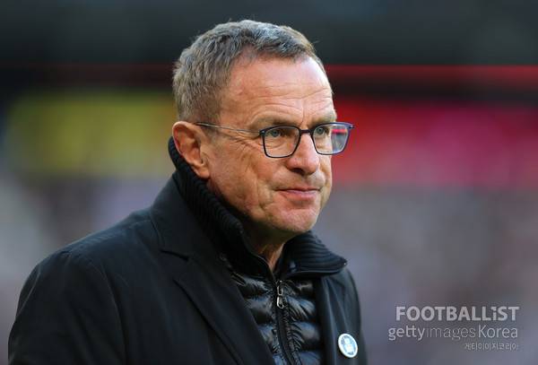 랄프 랑닉 오스트리아 감독. 게티이미지코리아