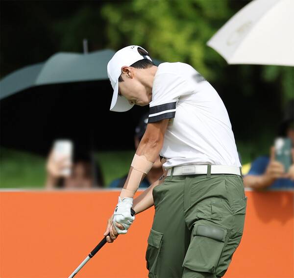 2026년 한국여자프로골프(KLPGA) 투어 '국내 개막전' 더 시에나 오픈에 출전하는 박성현 프로. 사진은 2025년 KLPGA 투어 OK저축은행 읏맨오픈 출전 때 모습이다. 사진제공=KLPGA (사진을 무단으로 사용하지 마십시오.)