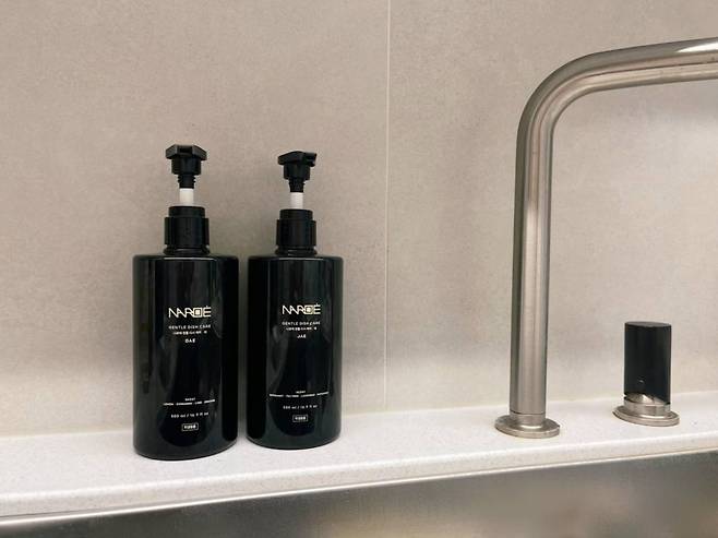 나로에의 젠틀 디시 케어 / 출처=IT동아