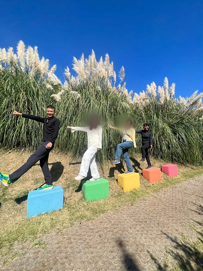 김동수씨 가족 (김형숙씨 SNS)