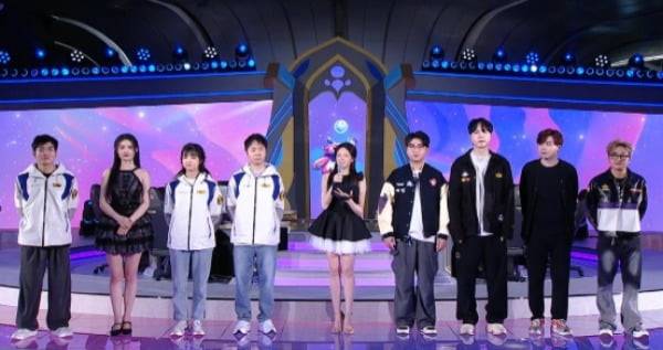 TFT 신규 세트 17 업데이트를 앞두고 치러진 인플루어선 쇼매치.  /사진=라이엇게임즈