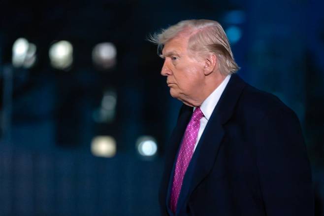 도널드 트럼프 미국 대통령. /사진=AP