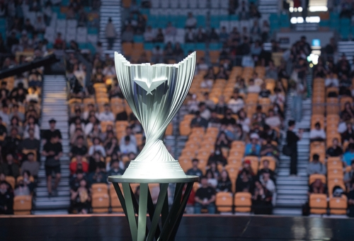 2024 LCK 스프링 우승 트로피 [연합뉴스]