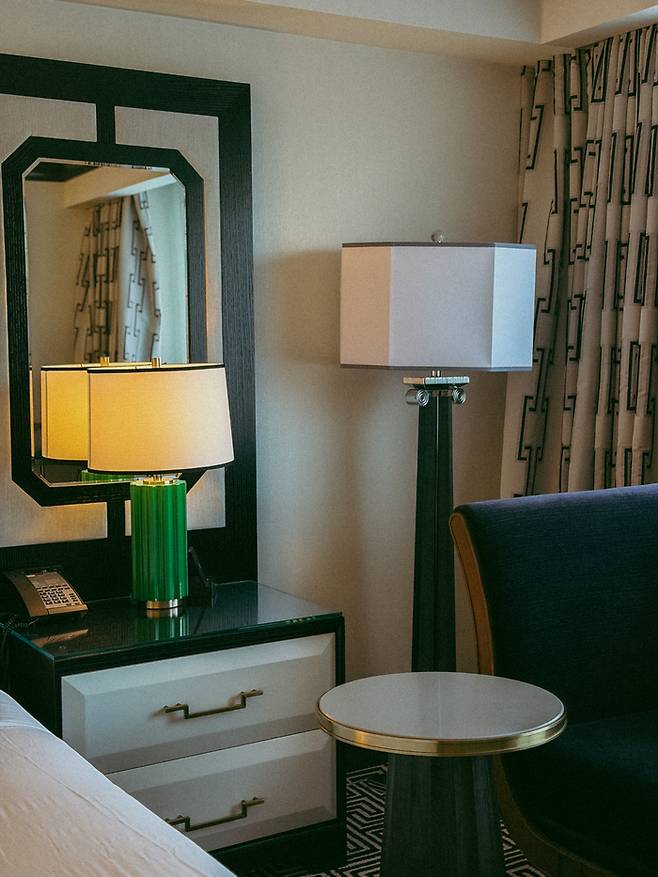 콜로세움 타워 객실 내부 / 사진=권효정 여행+ 기자