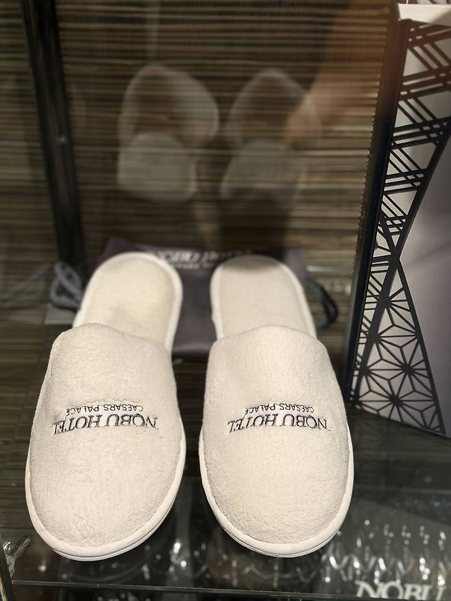 노부 호텔 어메니티 / 사진=권효정 여행+ 기자