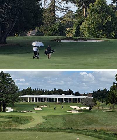 (위) 로열 오클랜드 & 그랜지 GC (아래) 로열 오클랜드 & 그랜지 GC