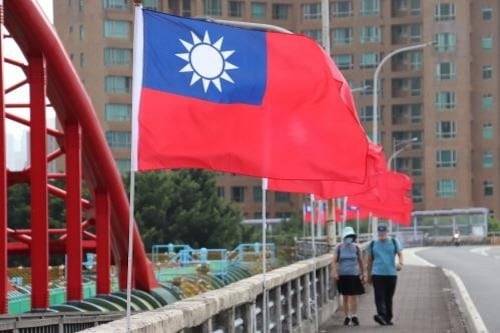 대만 청천백일기. [사진=연합뉴스]