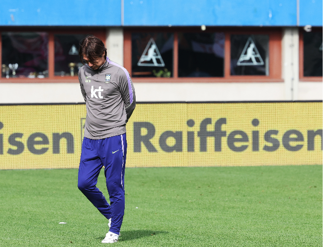 홍명보 감독. 사진=연합뉴스 제공