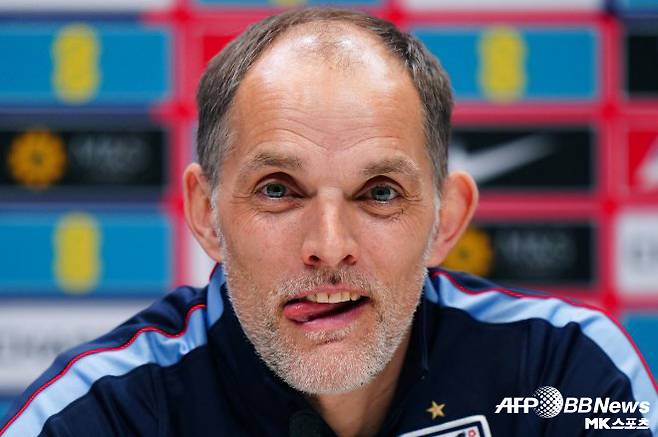 잉글랜드 축구 대표팀 토마스 투헬 감독. 사진=AFPBBNews=News1