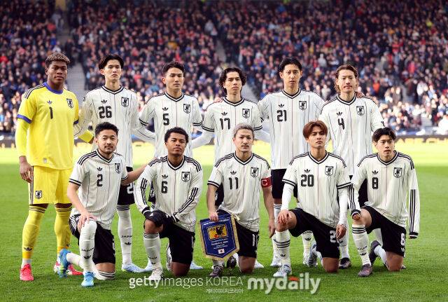 일본대표팀/게티이미지코리아