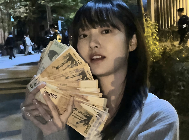 넷플릭스 ‘캐셔로’ 촬영 현장 [SNS 갈무리]