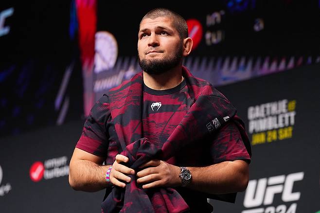 러시아 다게스탄 출신으로 독실한 무슬림인 하빕 누르마고메도프 [게티이미지]