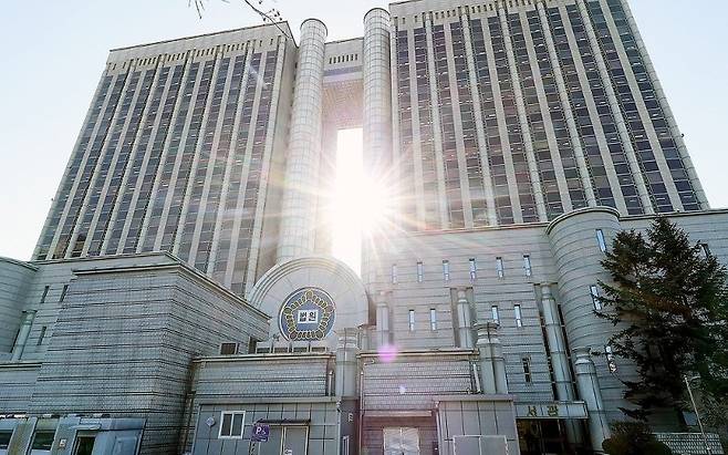 서울법원종합청사 [연합]