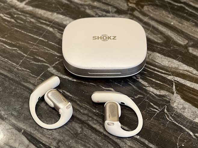 샥즈가 31일 출시한 ‘오픈핏 프로(OpenFit Pro)’. [박혜림 기자/rim@]